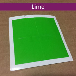 XPin Lime Vinyl