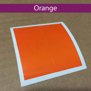 XPin Orange Vinyl
