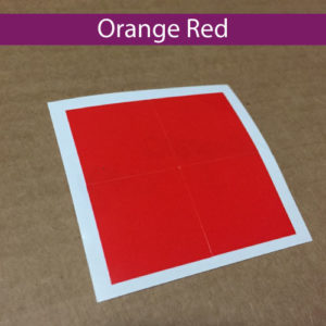 XPin Orange Red Vinyl
