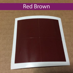 XPin Red Brown Vinyl