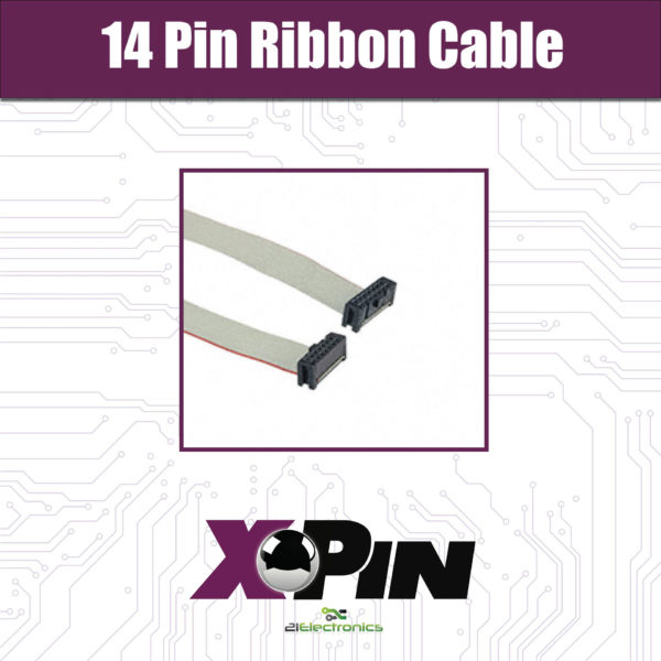 14 Pin Ribbon Cable