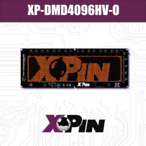 XPin High Voltage Pinball Display