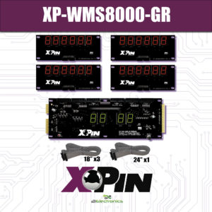 XP-WMS8000-GR
