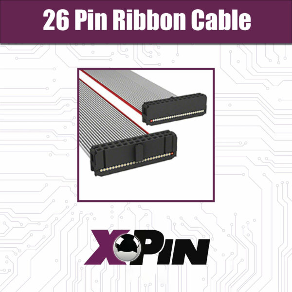 26 pin pinball ribbon cable